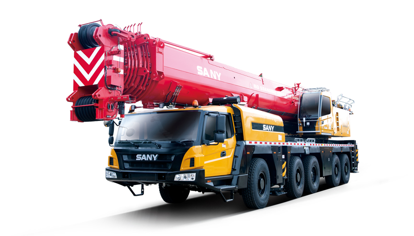 SAC3000S8 | 300t All-terrain Crane | All-terrain Crane