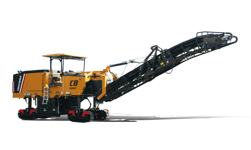 SCM2000C-8S | Fresadora - Grupo SANY