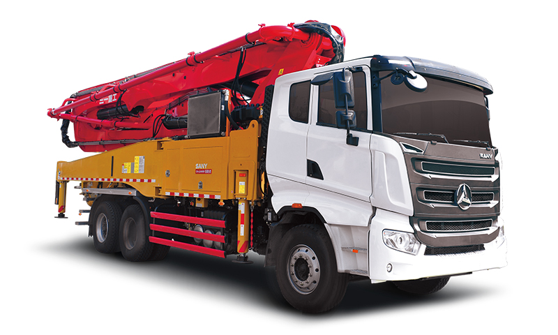 SYG5260THB 390C-10 | Truck-mounted Concrete Pump - SANY Group