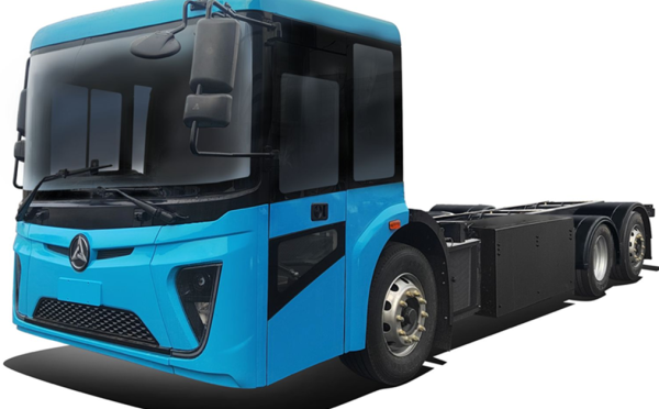 Right-Hand Drive Chassis