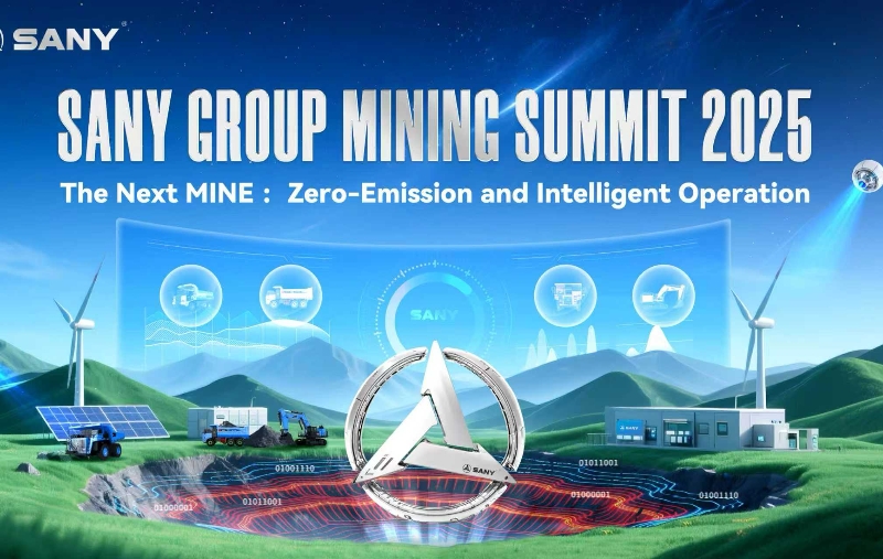 SANY Mining Summit 2025: Shaping the Next Mine