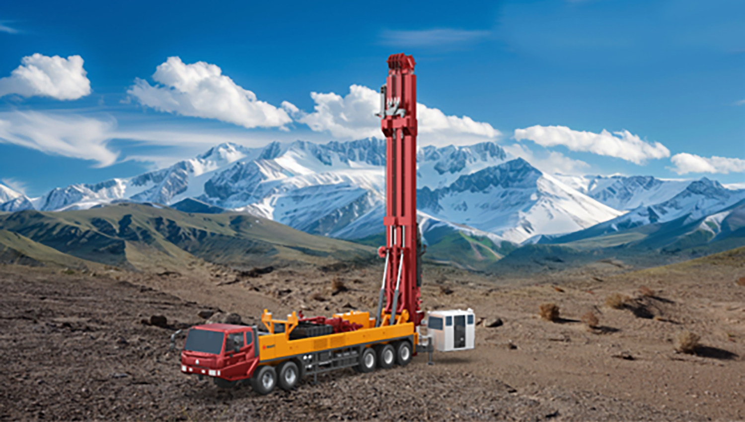 Truck-Mounted Engineering Drilling Rig | Truck-Mounted Engineering ...