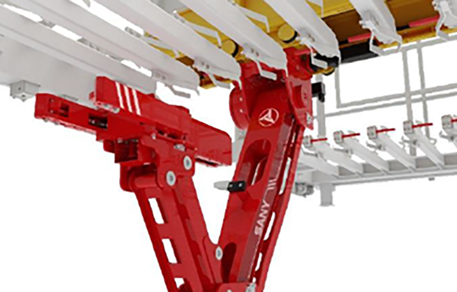 Pipe-Racking Manipulator | Pipe-Racking Manipulator | SANY Group