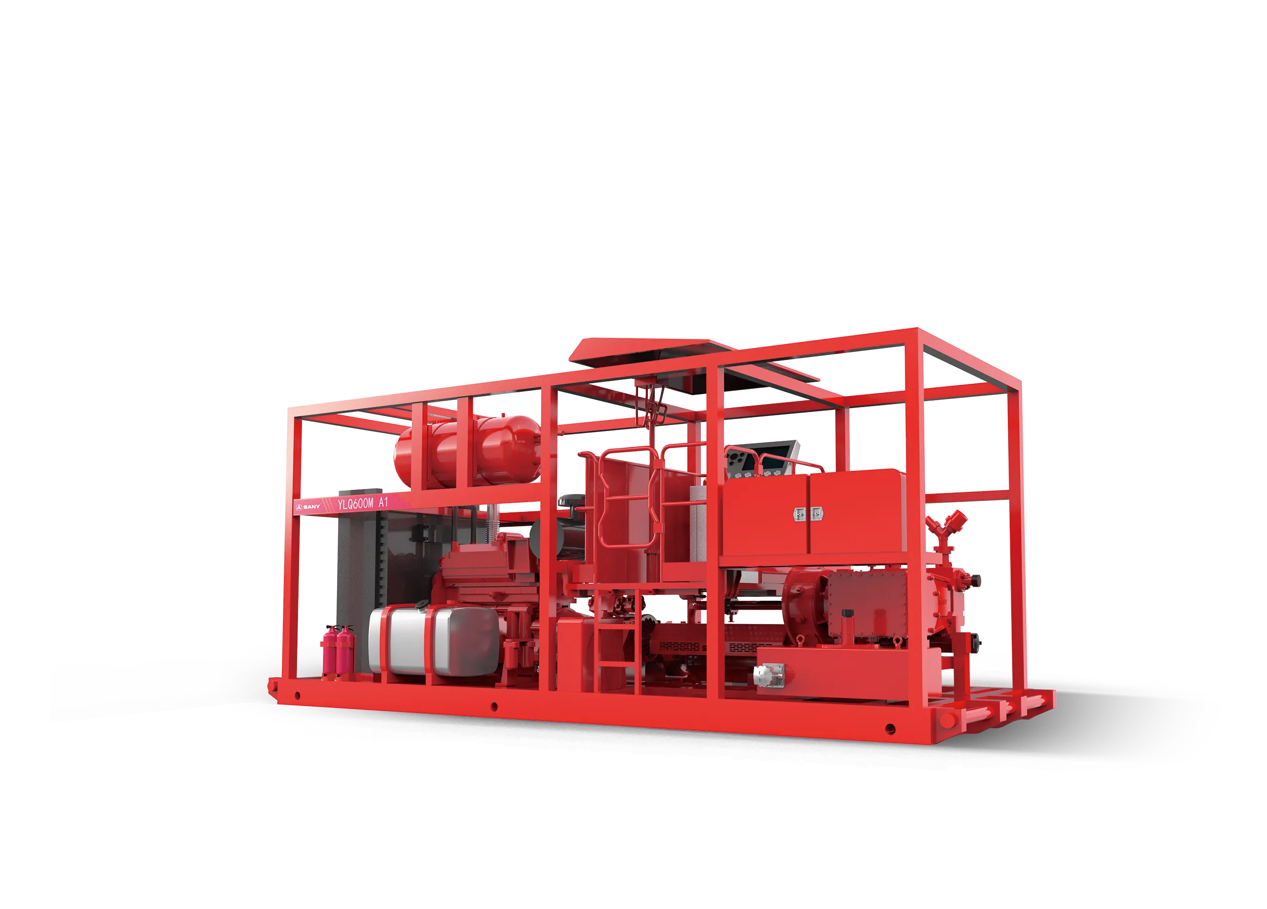 Petroleum EquipmentFracturing EquipmentModel 600 Fracturing Unit