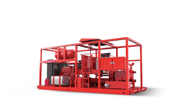 Model 600 Fracturing Unit