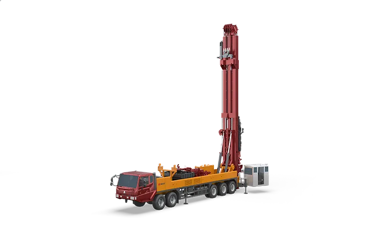 Petroleum EquipmentDrilling EquipmentTruck-Mounted Engineering Drilling Rig