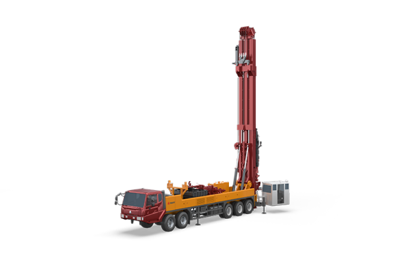 Truck-Mounted Engineering Drilling Rig