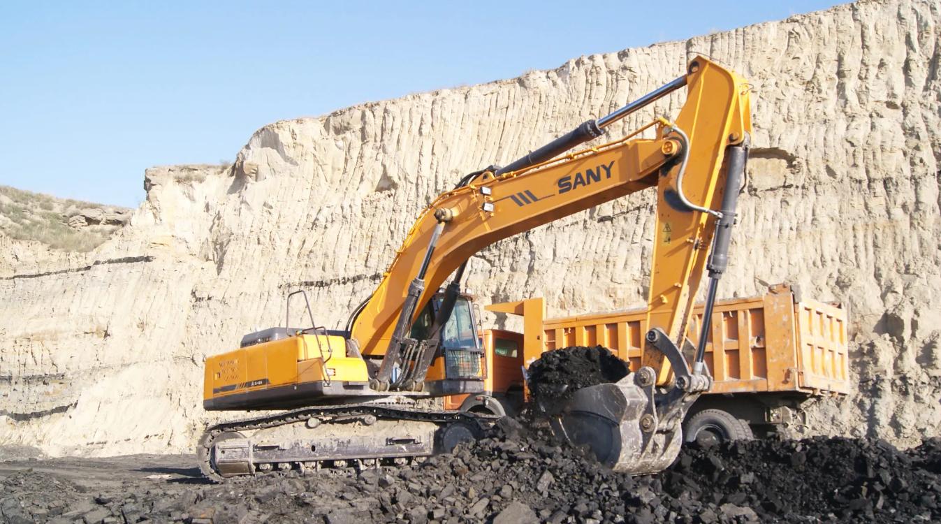 SANY Large Excavator