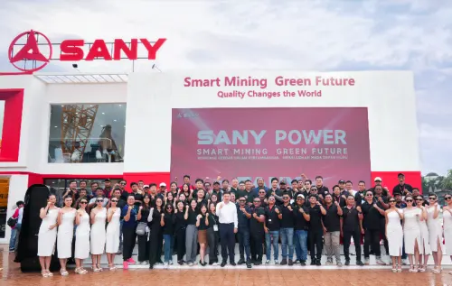 Deals Exceeding RMB 2 Billion Follow SANY’s Showcase of Integrated Green Solutions at Mining Indonesia 2025