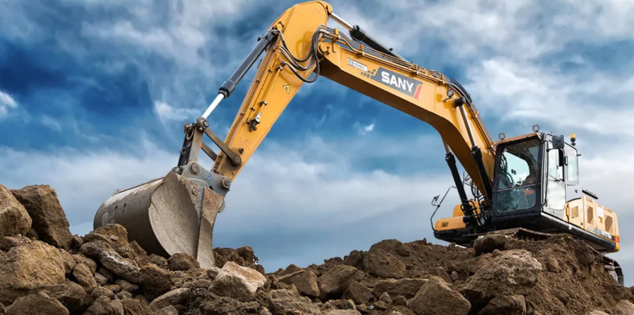 SANY Medium Excavator