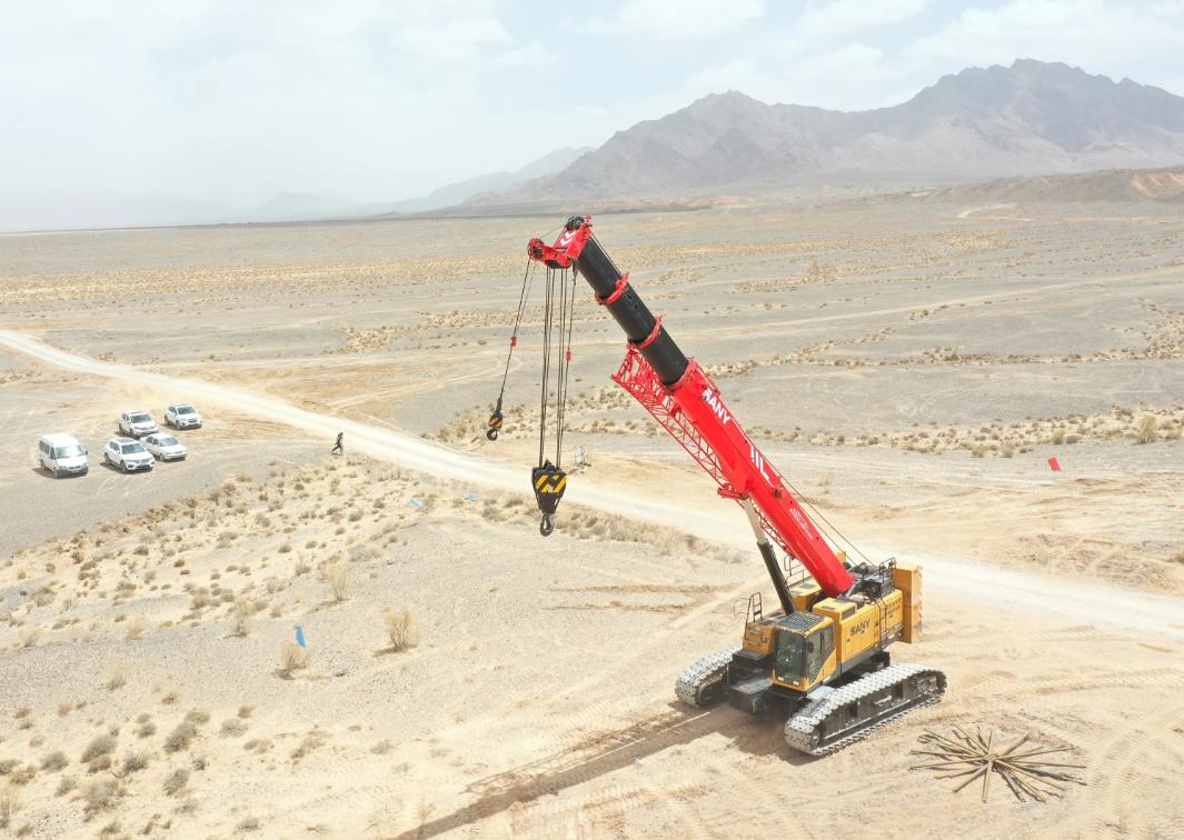 SANY Crawler Crane