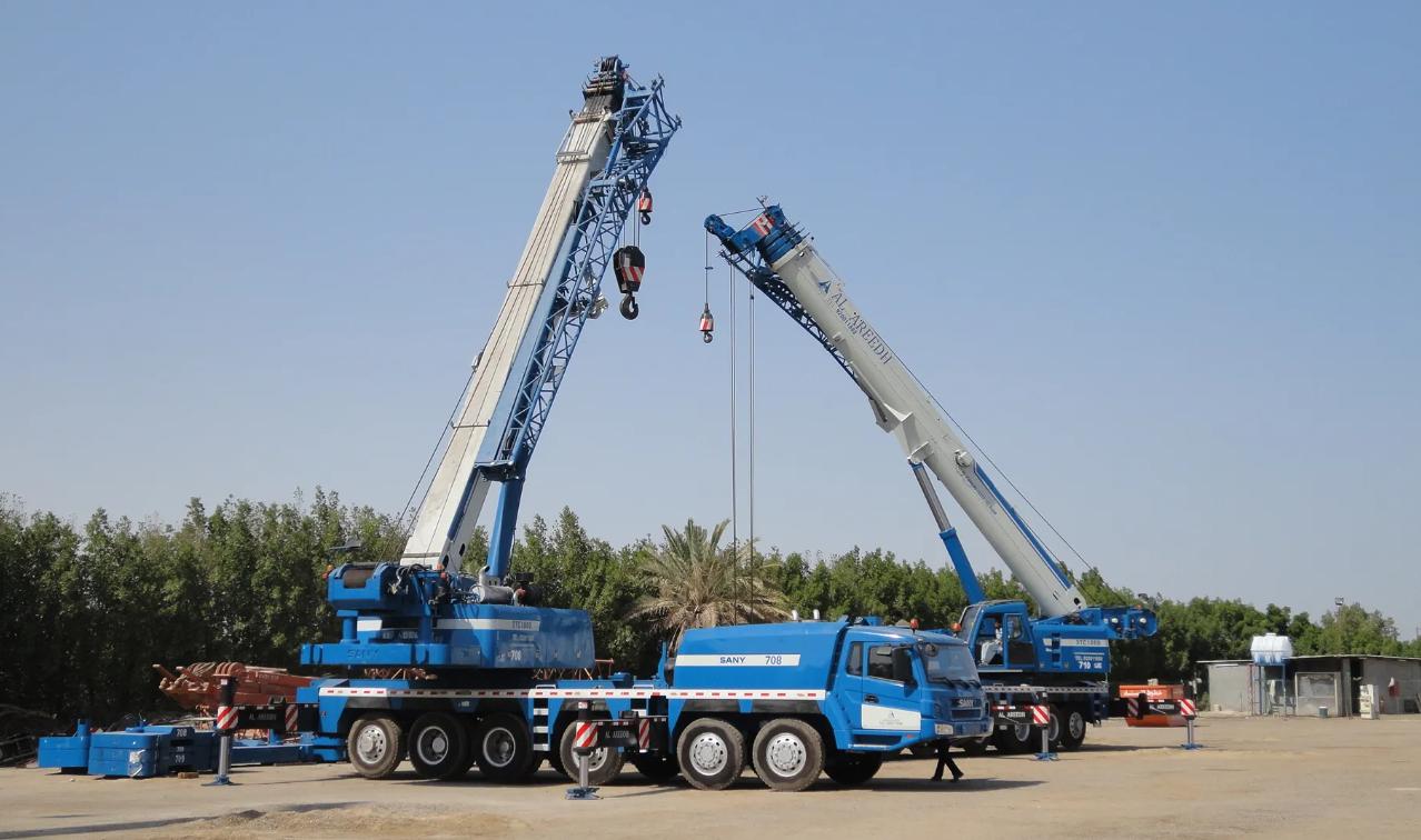 SANY Truck Crane