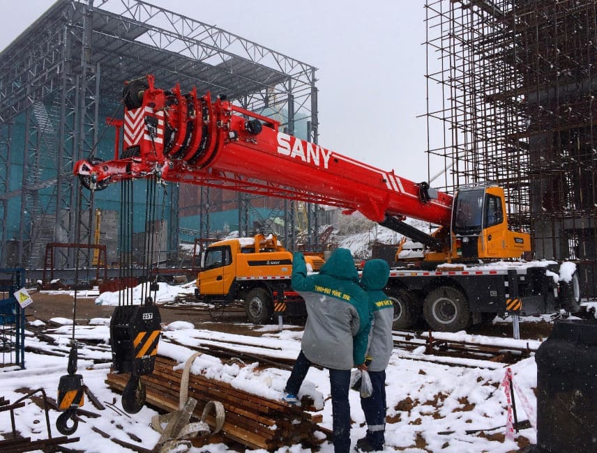 SANY Below 45T Truck Crane