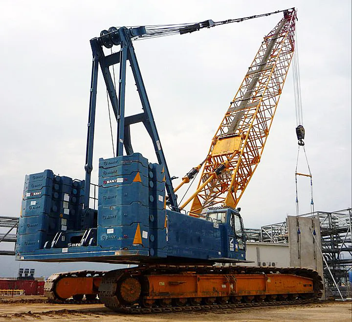 SANY crawler crane 