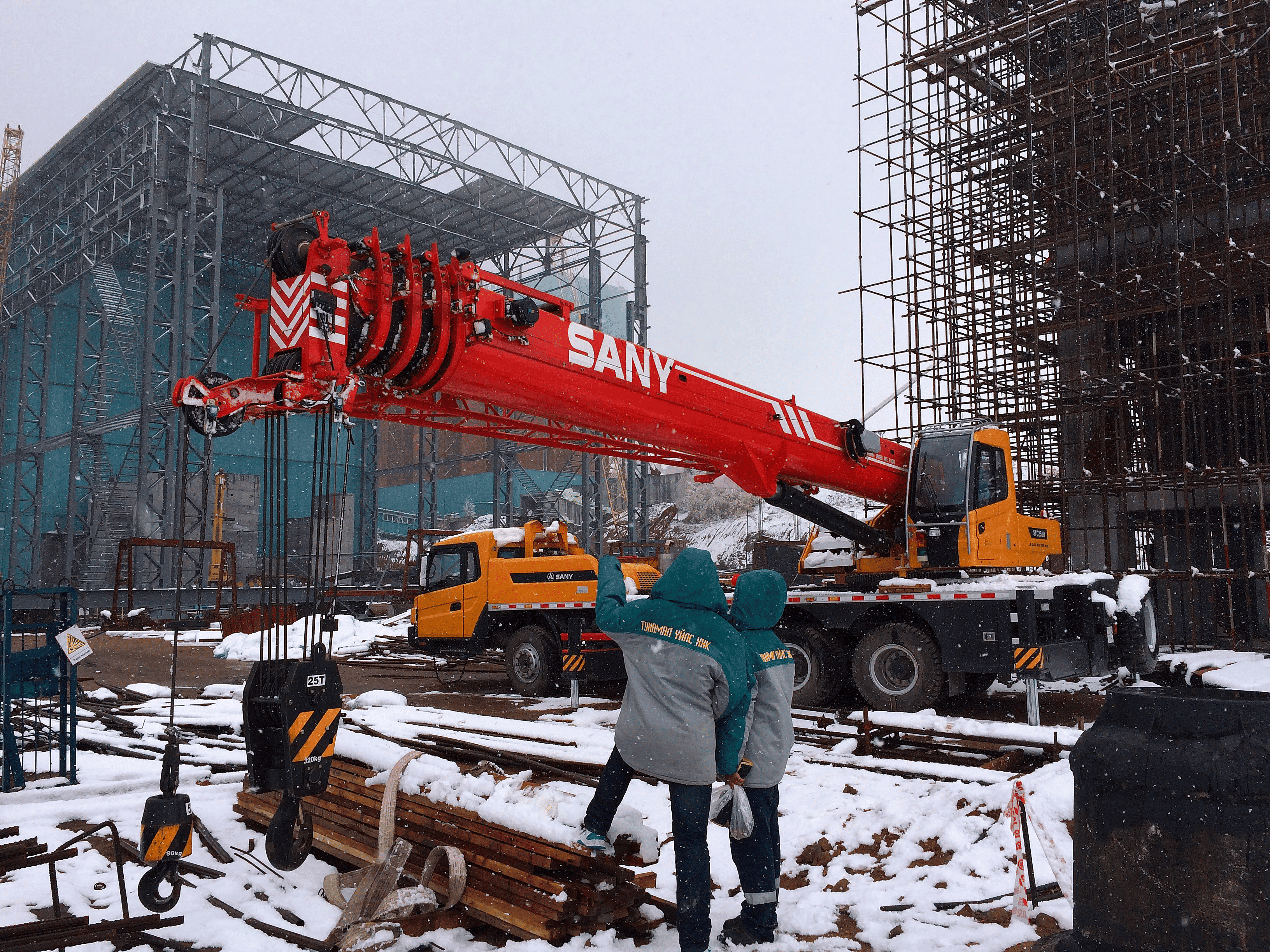 SANY Below 45T Truck Crane