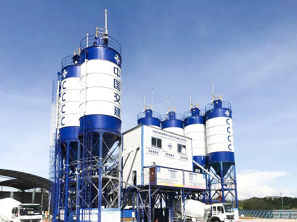 What Is Concrete Batching Plant? Comprehensive Guidance 2025 - SANY Group