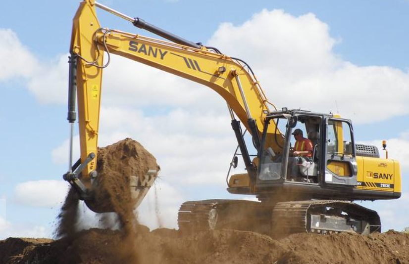 SANY 20-21.5T Medium Excavator