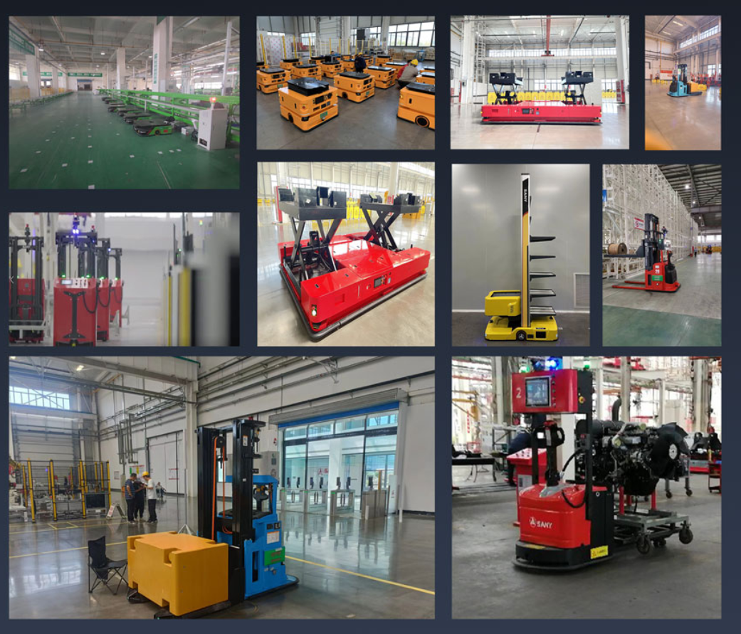 SANY AGV forklift series