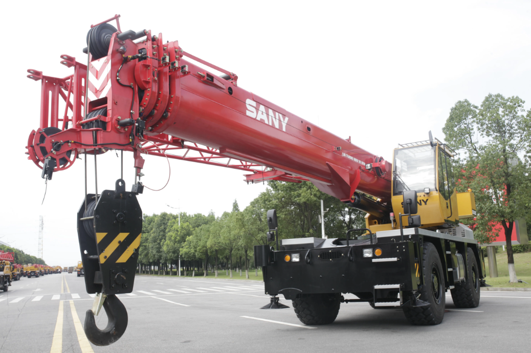 SANY Below 50T Rough-terrain Crane