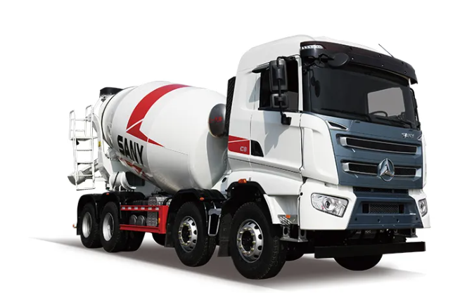 SANY Over 10m³ Truck Mixer SY412C-6W