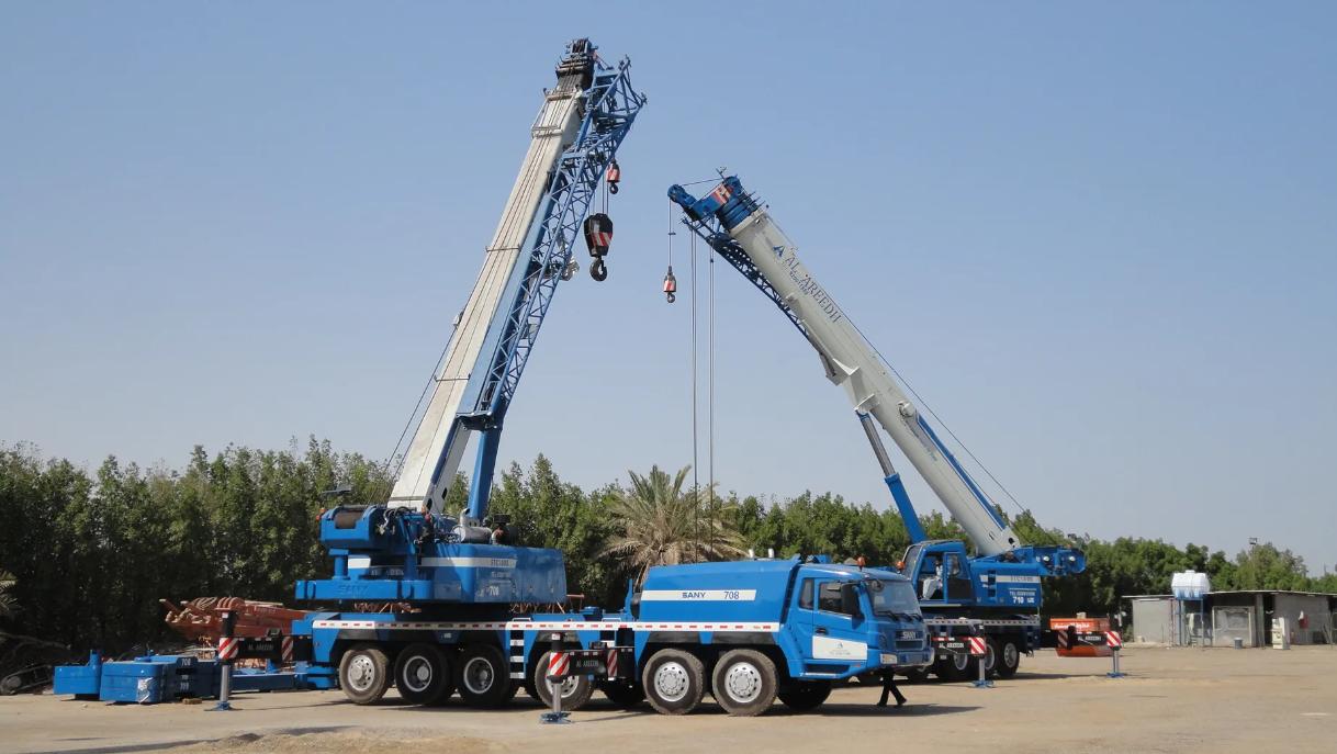 SANY Over 90T Truck crane