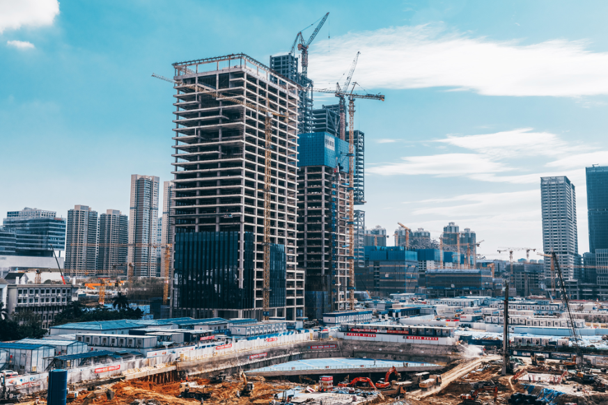 SANY SH series hydraulic grab buckets