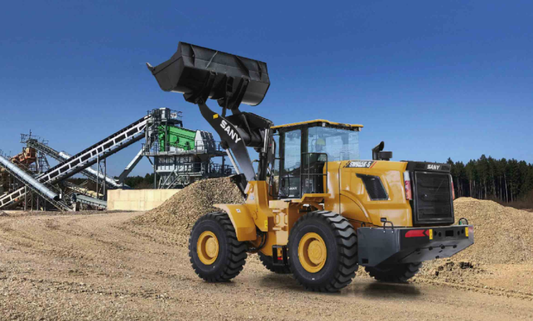 SANY SW series loader