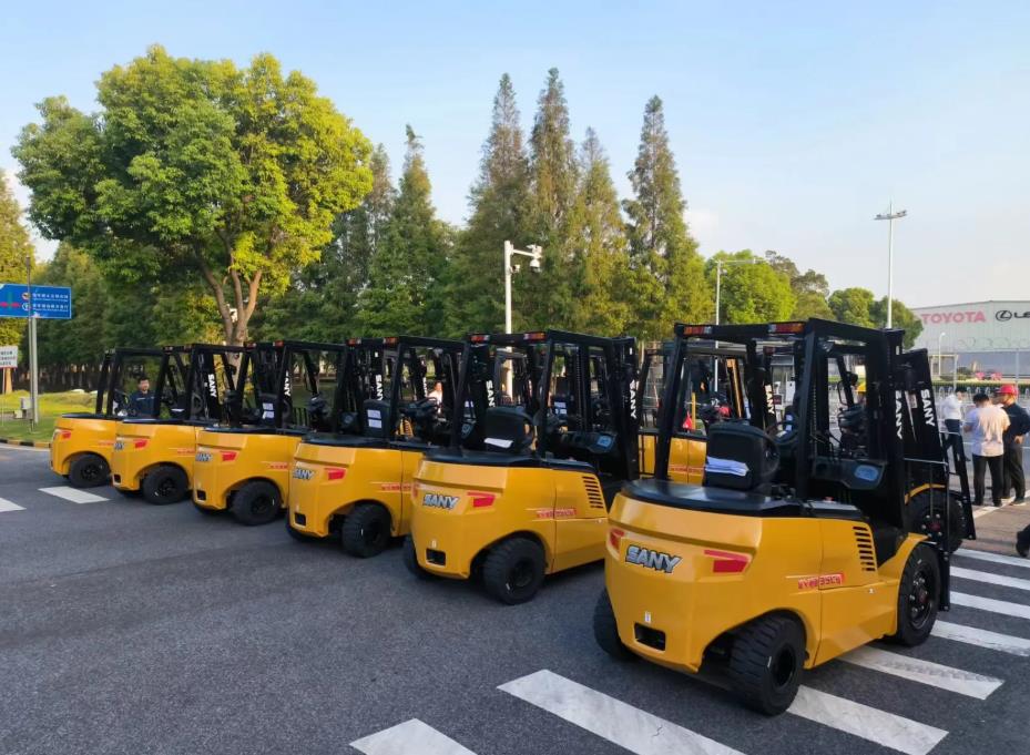 SANY electric forklift
