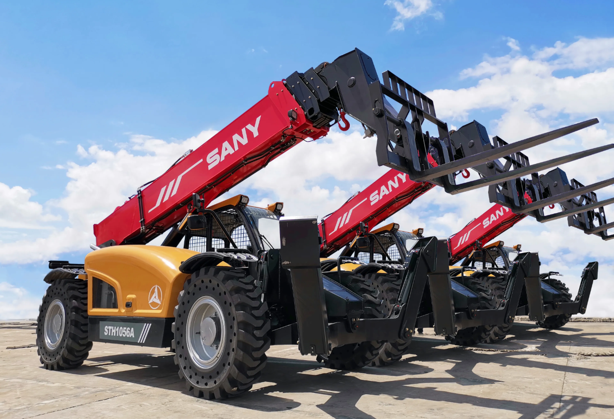  SANY telehandler