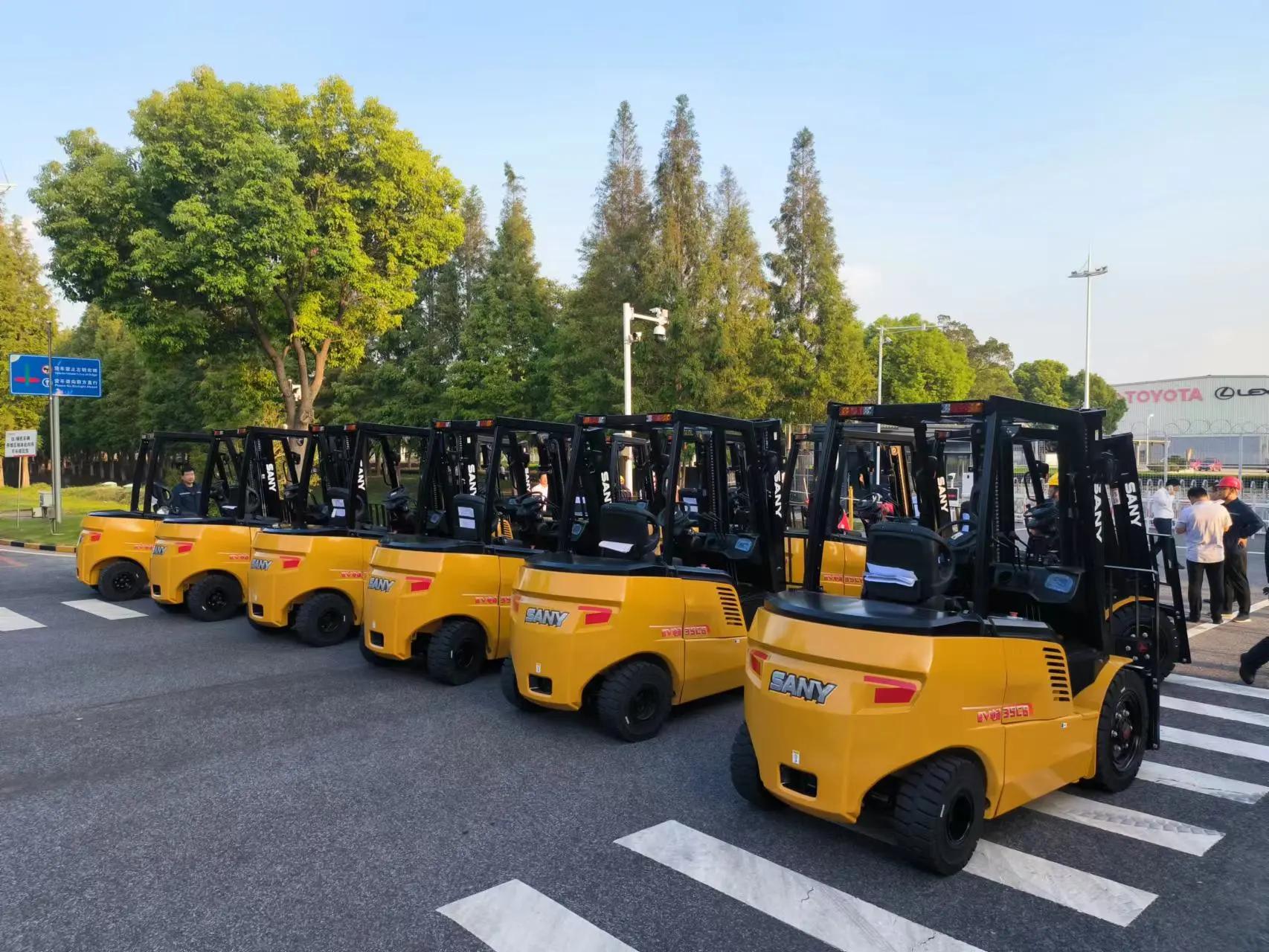 SANY Electric Forklift