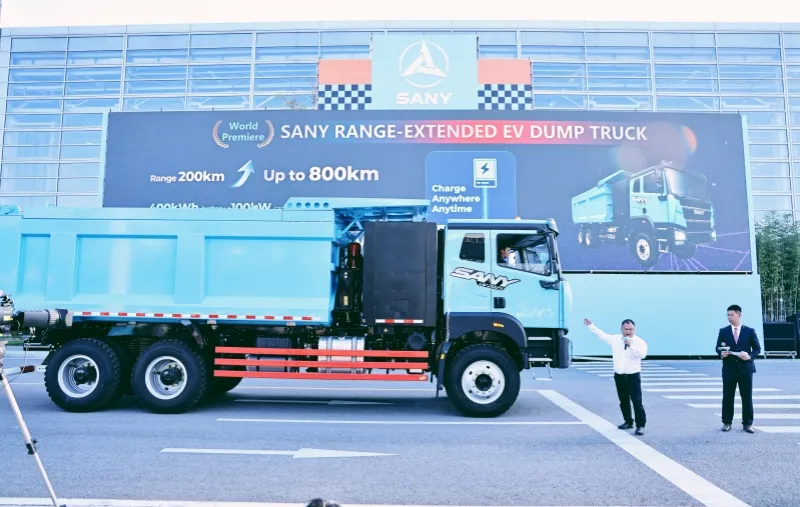 Next SANY Era: SANY Global Transportation & Energy Summit Su...