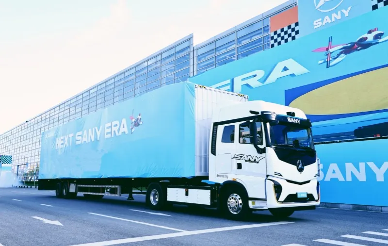 Next SANY Era: SANY Global Transportation & Energy Summit Su...