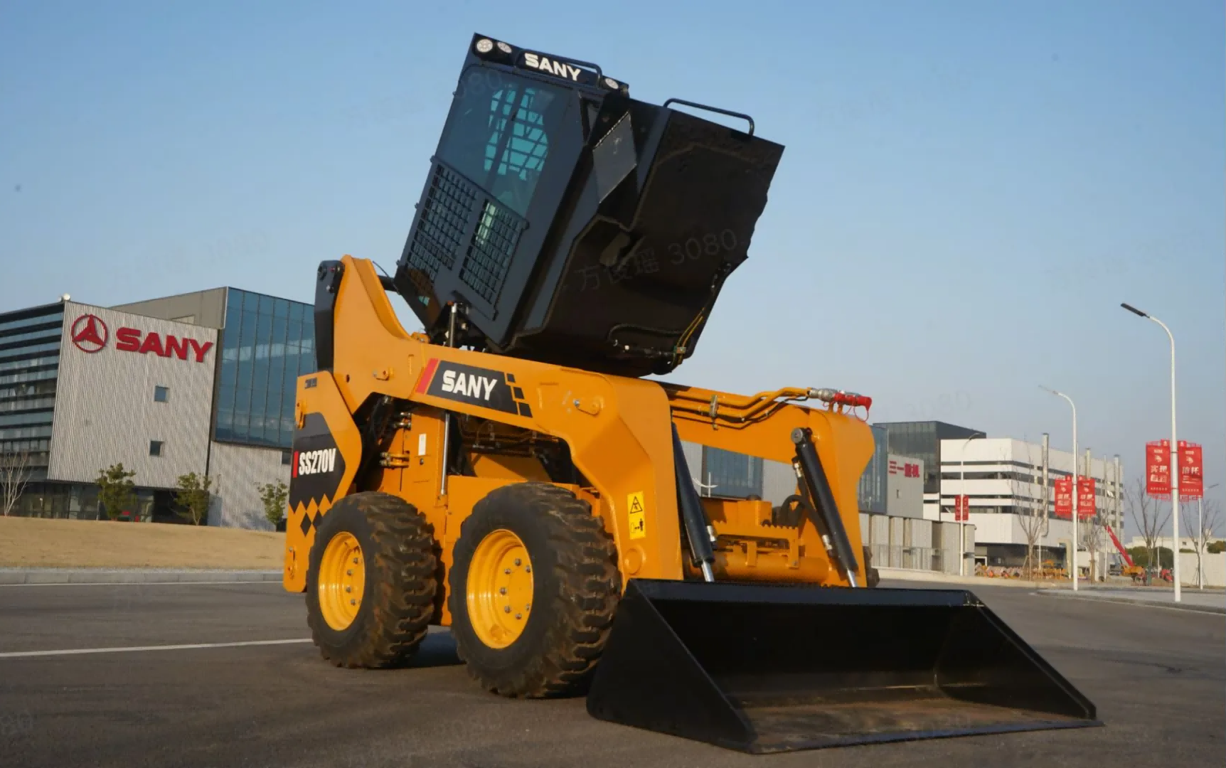 Skid Steer Loader in operation
