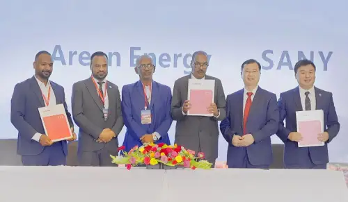 SANY Group successfully hosted the Global Launch of the Green Mine Microgrid Integrated Solution in Lusaka, Zambia. During the event, SANY signed strategic cooperation agreements with several international enterprises and institutions, covering microgrids, battery-swapping stations, engineering vehicle procurement, and more.