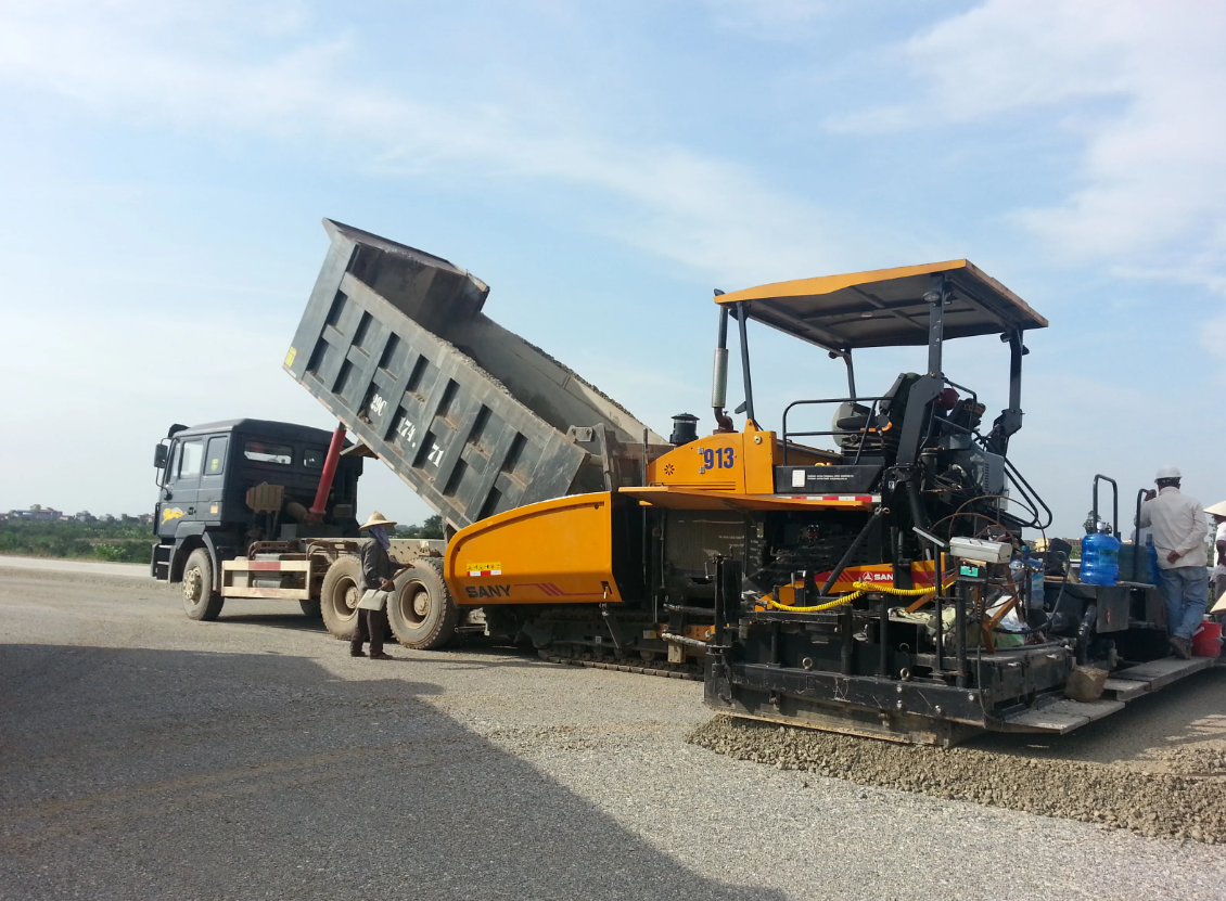 SANY Asphalt Paver