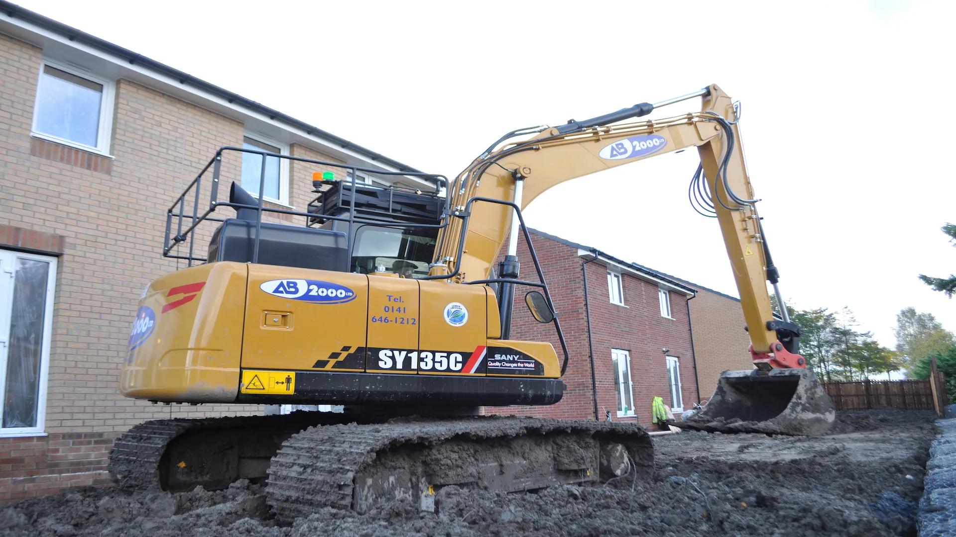 SANY Small Excavator