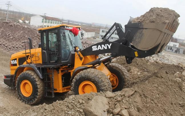 SANY wheel loader