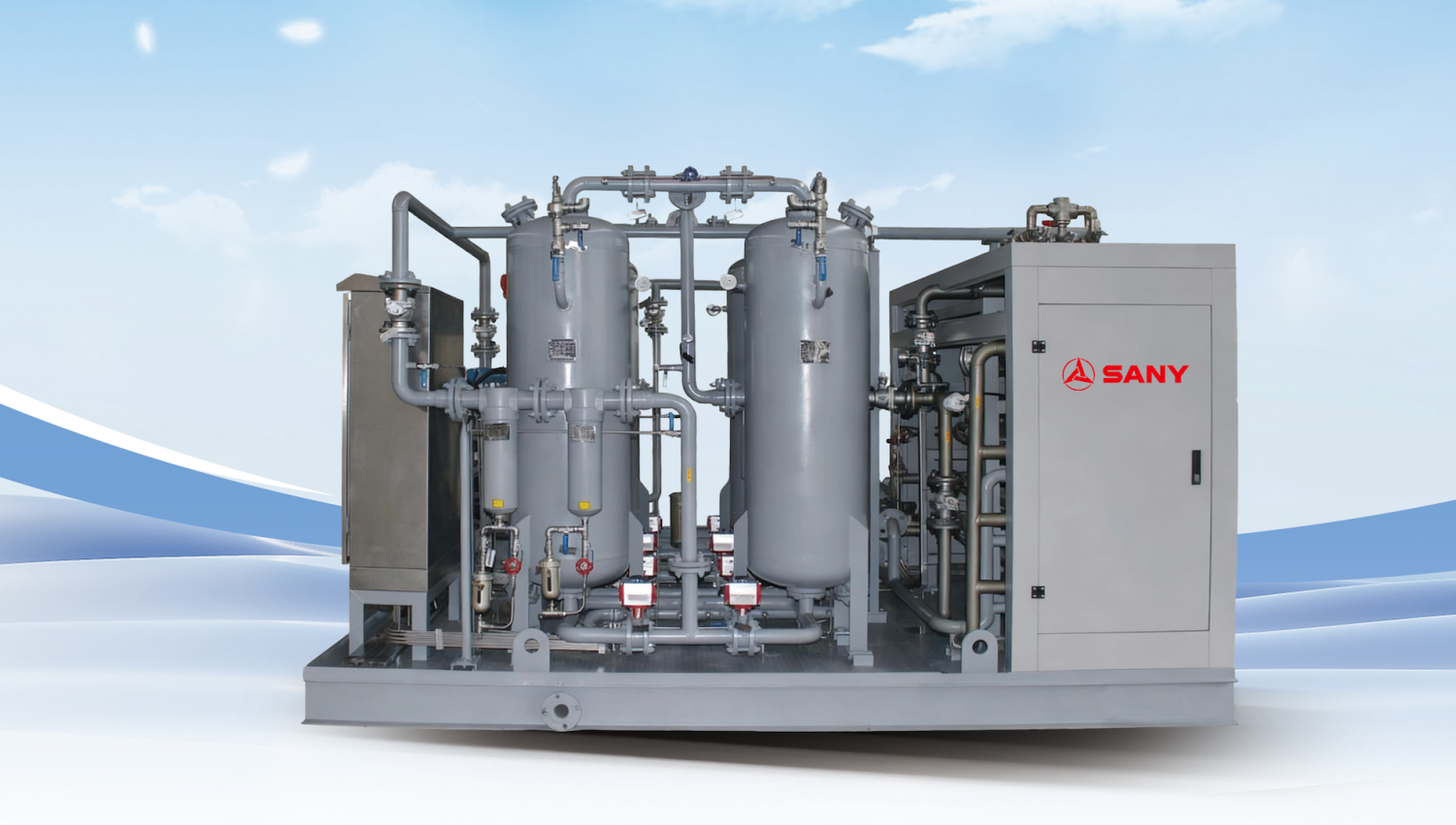 Nitrogen Generation Equipment | Nitrogen Generation Equipment | SANY Group