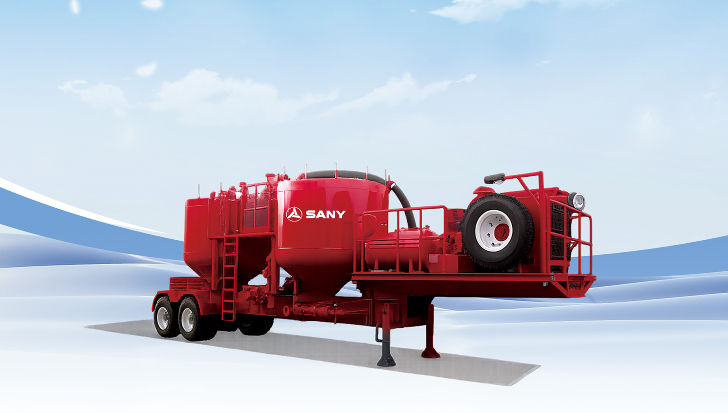 Batch mixing equipment