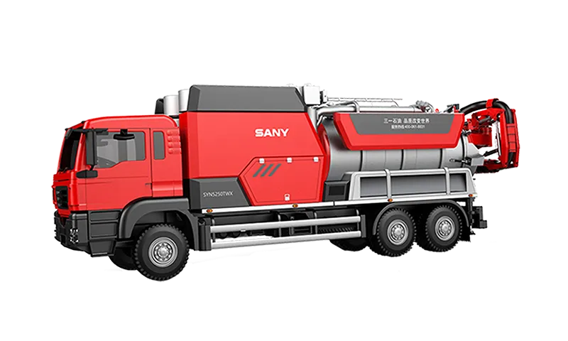Vacuum Cleaning & Sewage Suction Truck