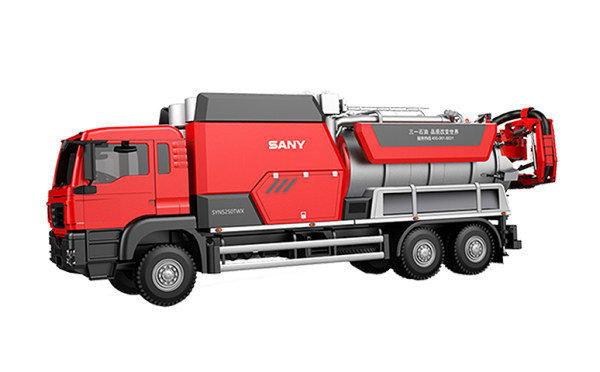 Vacuum Cleaning & Sewage Suction Truck