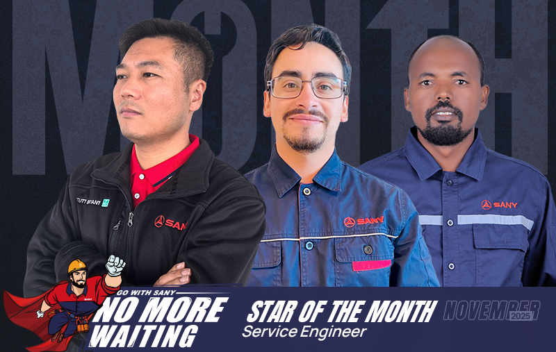 十二月优秀海外服务工程师：用行动捍卫承诺