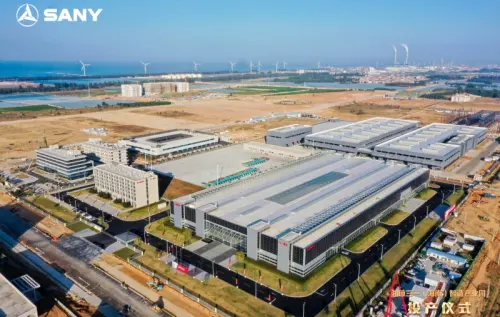 SANY Commences Operations at its First Engineering Machinery Remanufacturing Base in Hainan