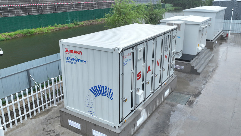 Large Container Energy Storage System