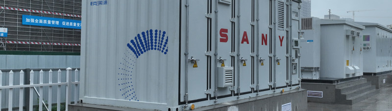 Large Container Energy Storage System