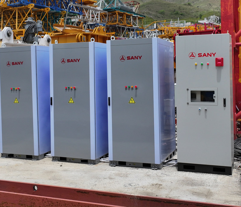 Industrial & Commercial Cabinet Energy Storage