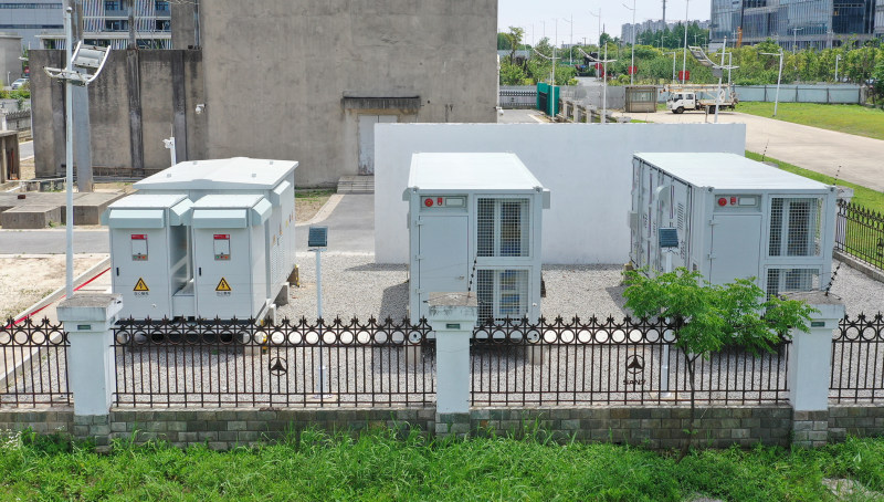 Contêiner de Armazenamento de Energia