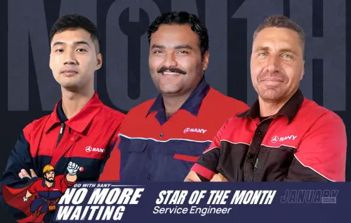 Service Star in January: Build Trust Worldwide Where Expertise Meets Dedication