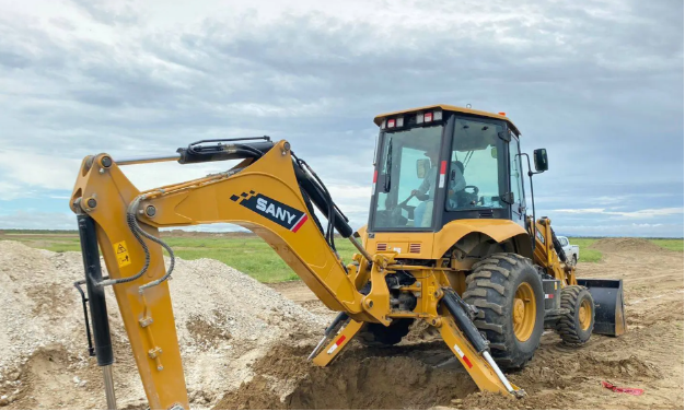 Экскаваторы-погрузчики