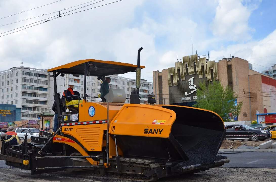 SANY SSP Series Multifunction Paver